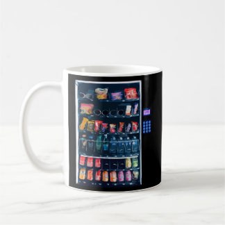 För Halloween Vending Maskin Silvester Kaffemugg