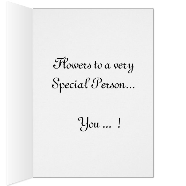 För hälsningskort (Insidan (Höger))