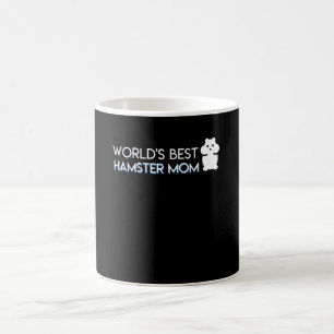 För Hamstermamma för världar bäst ordstäv fö Kaffemugg