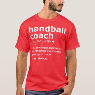 För handbollsbuss, presentkort för bussar t shirt