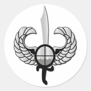 För handlingstyrka för PNP speciellt emblem utan Runt Klistermärke