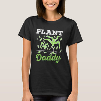 för hans anläggning pappa Male Gardener Tee