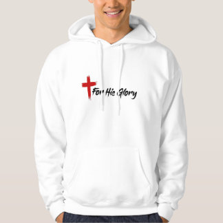 För hans ära hoodie
