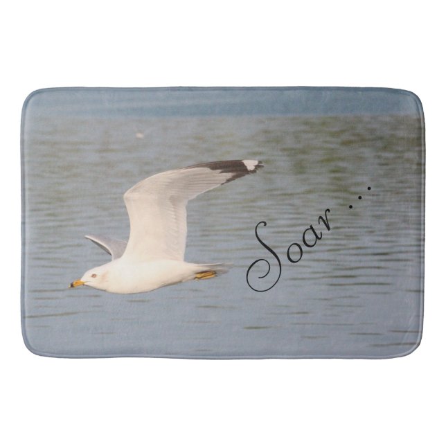 För hans blod badrumsmatta (Framsidan)