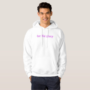 För hans gloria Unisex Hoodie