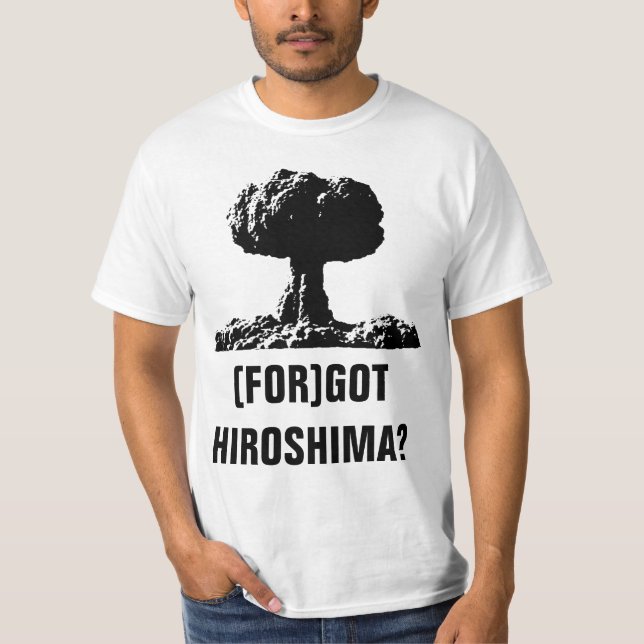 (FÖR) HAR HIROSHIMA? TRÖJA (Framsida)
