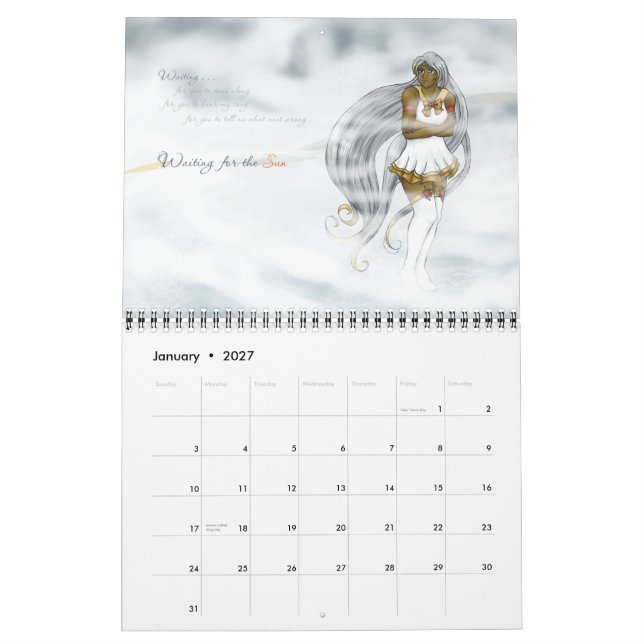 För härlighet! Kalender 2011 (Jan 2027)