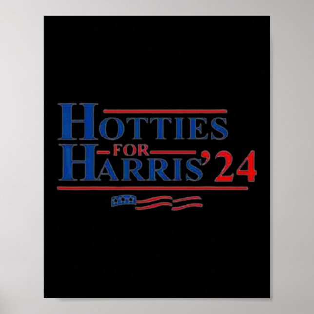 För Harris 2024 Harris Waltz 2024 Val Kamala Poster (Framsidan)