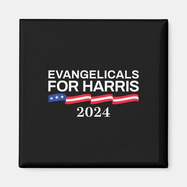 För Harris 2024 Kamala Harris Tim Wheimer 2024 Magnet (Framsidan)