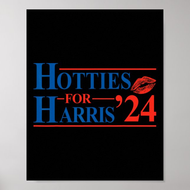 För Harris Shirt Kamala Harris till president 2024 Poster (Framsidan)