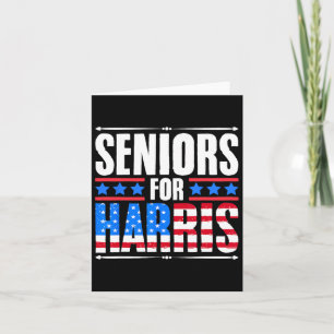 För Harris Usa Female President Kamala Harris 2024 Kort