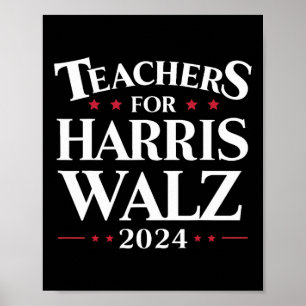 För Harris Walz 2024 Shirt Kamala Tim Waltz Poster