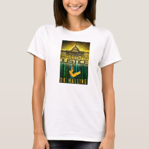 För härvaRangar "klockpendel kvinna av rättvisa T Shirt