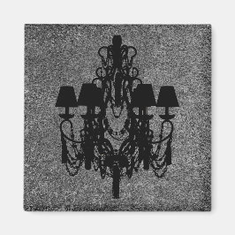 ~ för hattnljuskrona magnet