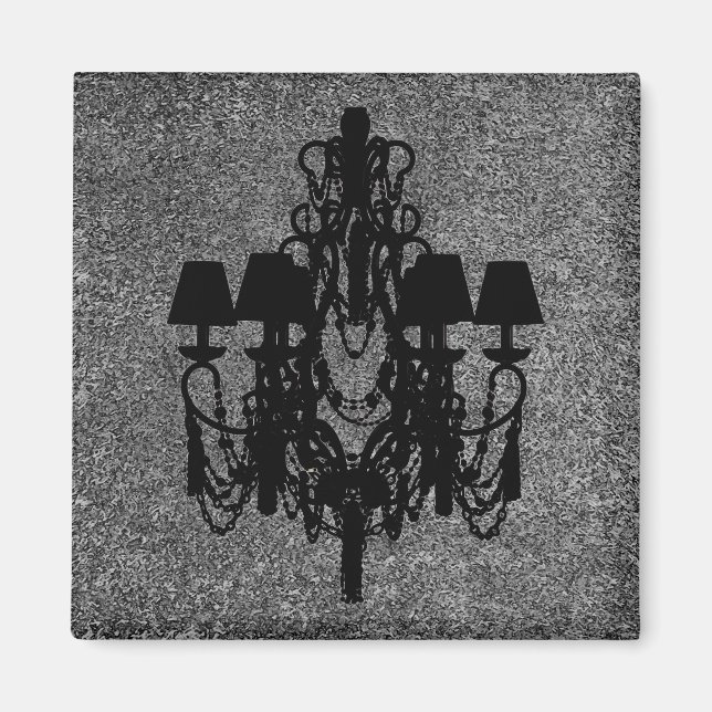 ~ för hattnljuskrona magnet (Framsidan)