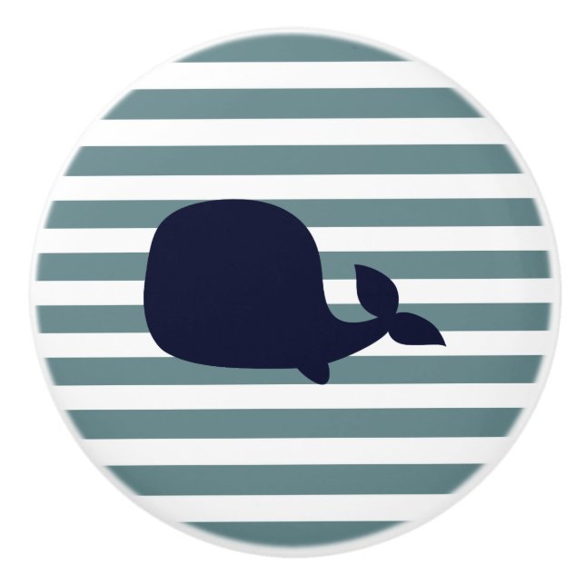 För havbarnkammare för gulligt hav djur nautisk knopp (Framsidan)