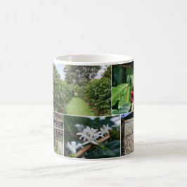 För Hawaii för Kona kaffekoloni mugg Collage