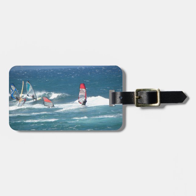 För Hawaii för surfinghav vinkara märkre bagage Bagagebricka (Horisontell Framsida)