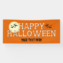 För häxaorange för happy halloween skelett- baner