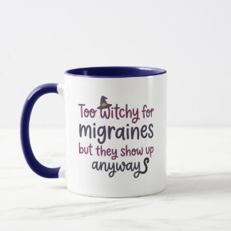 För häxig för migrän mugg