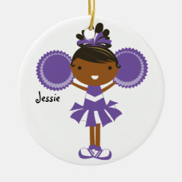 För hejaklacksledareanpassningsbar för KRW Julgransprydnad Keramik