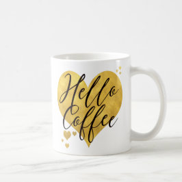 För hejer kaffe där kaffemugg