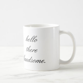 för hejer stilig kaffemug. där kaffemugg