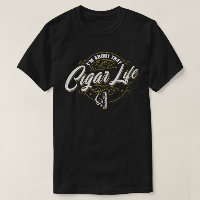 För hela Cigar Älskare värld runt! #PSSITA T Shirt (Design framsida)