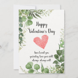 För hela din tid: En Alla hjärtans dag Firande" Inbjudningar