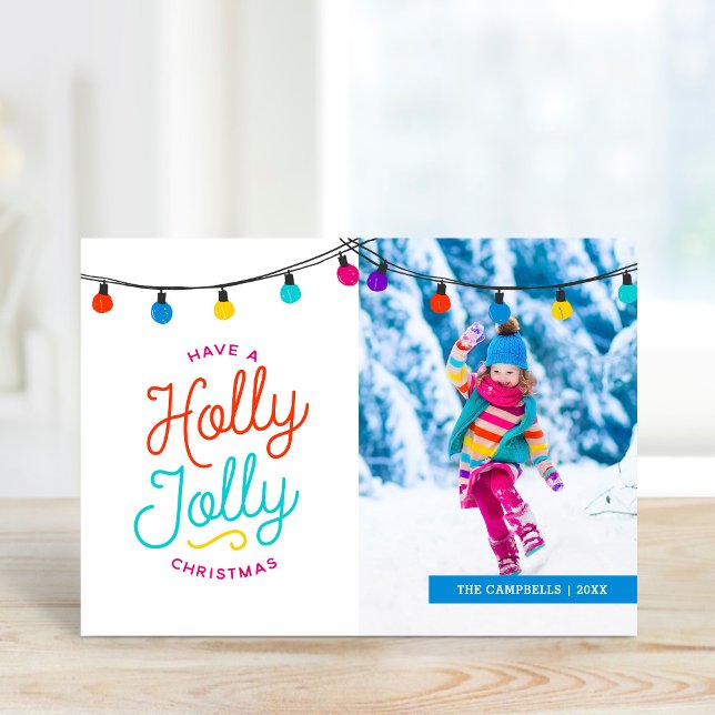 För helgdagfoto för järnek Jolly | vikt kort för (Skapare uppladdad)