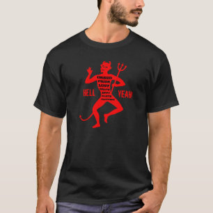 För helvete djävulen Yeah - dödliga sju syndar  T-shirt