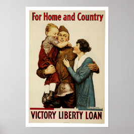 För hem och Land Poster