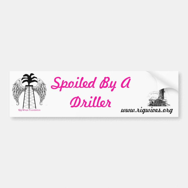 För henne bildekal (Framsidan)