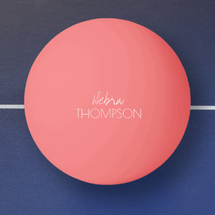 För Hennes Rosa Bord-tennis-boll Pingisboll