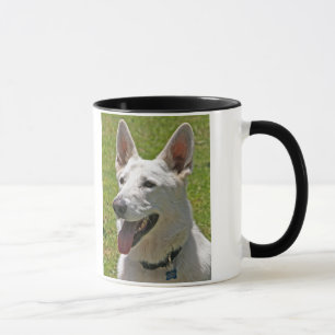 För herdekaffe för vit tysk mugg