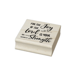 För Herren, Nehemiah 8:10 Stämpel