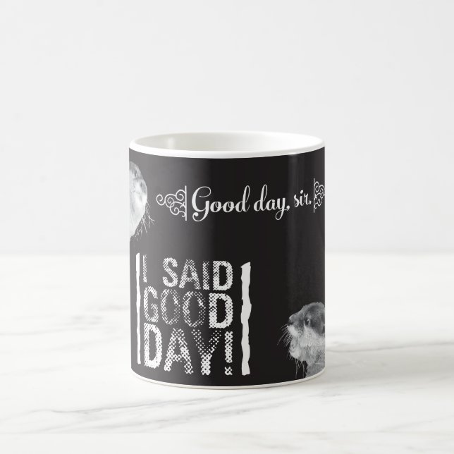 För herrutter för bra dag mugg för kaffe (Center)