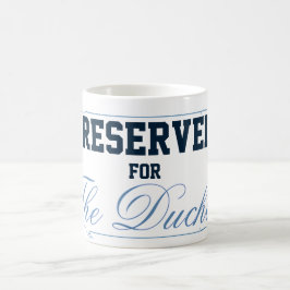 För Hertiginnan Kaffemugg