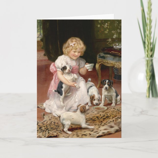 För Hett | Arthur John Elsley Kort (Framsida)