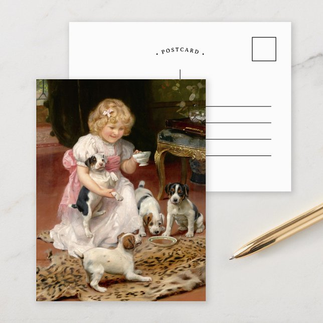 För Hett | Arthur John Elsley Vykort (Skapare uppladdad)