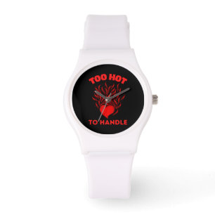 FÖR HETT ATT HANTERA ARMBANDSUR