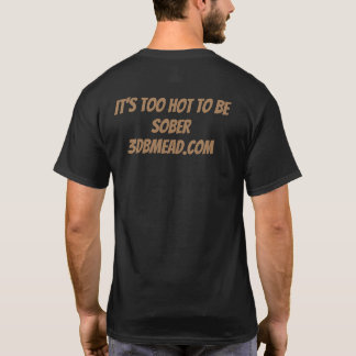 För hett t shirt
