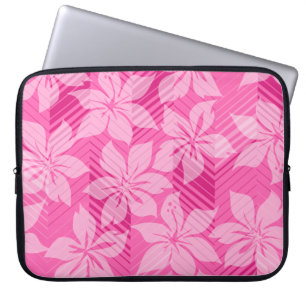 För hibiskusNeoprene för norr kust hawaiansk Laptop Sleeve