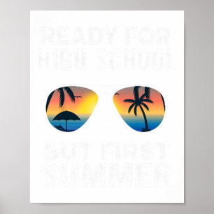 För High School but First Summer - Ley Freshman Poster