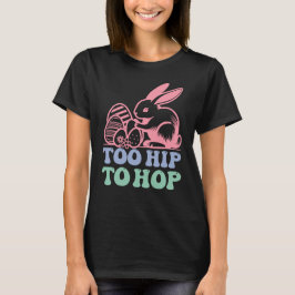 För hip för att hoppa t shirt