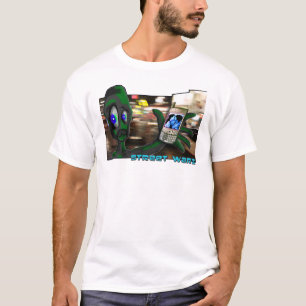 för hip hopgrafitti för grabbar underjordiskt tee shirt