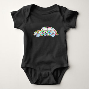 För Hippiebil för pojke kall bodysuit Tee Shirt
