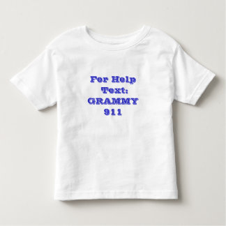 För hjälptext: GRAMY 911 T-shirt