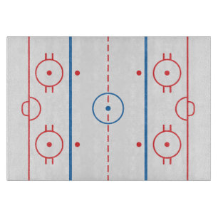 För hockeyisbanan (för is) skärbrädan