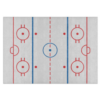 För hockeyisbanan (för is) skärbrädan